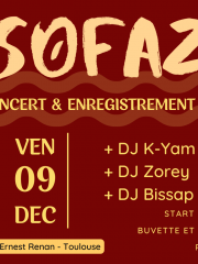 Sofaz – Concert enregistré