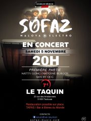 Sofaz + Natty Gong + Antoine Burgos + DJ G au Taquin – Tlse
