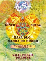 Sofaz + Samba do morro + Basa duo